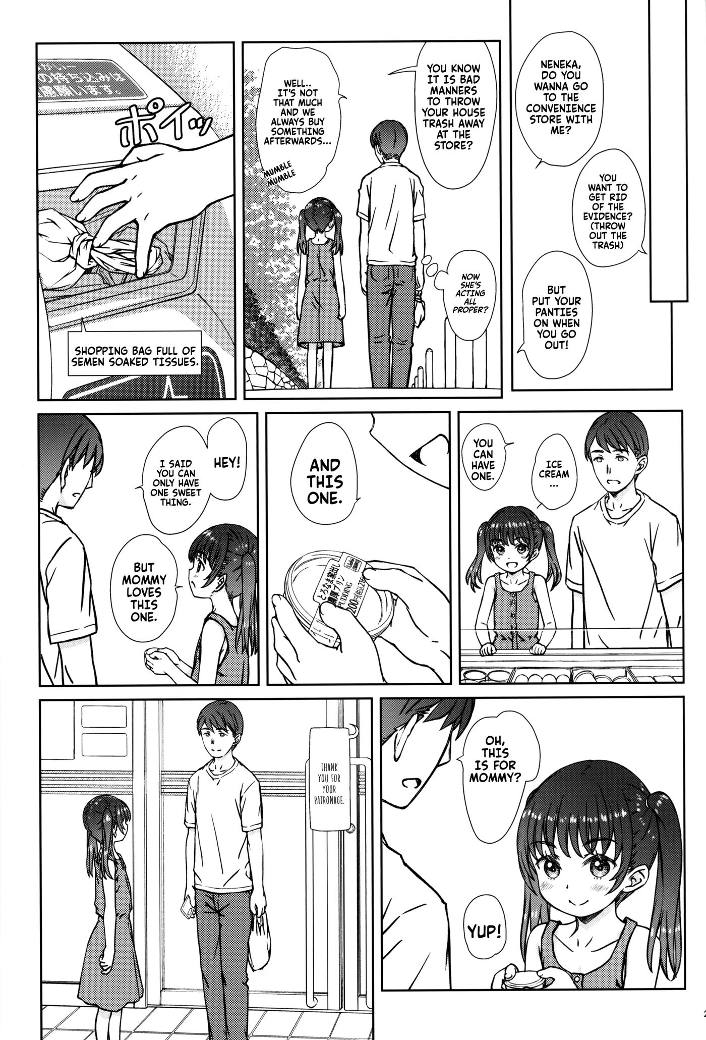 Don't Tell Mommy... Chapter 1000 Page 25